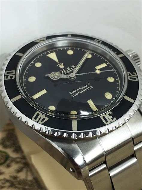 rolex submariner 1960s